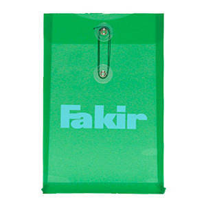 Small Vertical Poly Envelope with String Closure, 6-1/4" x 9-1/4"