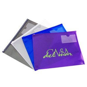 Slide Zip Epoly Envelope, 12-3/4" x 10"