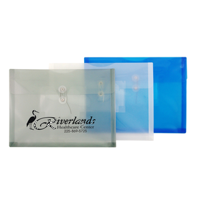 Horizontal Poly Envelope String Closure, 13" x 9 3/4"