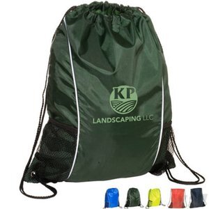 Sportsman String-A-Sling 210D Polyester Backpack