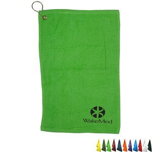 Fingertip Towel w/ Grommet - Colors
