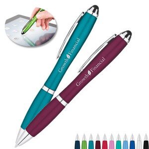 Ambassador Square Ballpoint Stylus Pen