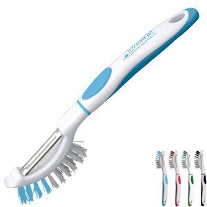 Vegetable Brush & Peeler