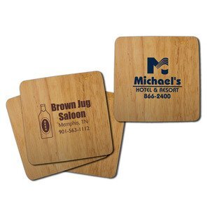 Eco Friendly Bamboo Coaster