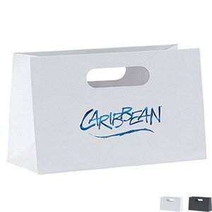 Matte Finish Boutique Shopper, 10" x 6"