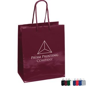Gloss Finish Euro Tote Gift Bag, 7-3/4" x 9-3/4"