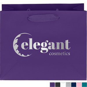 Matte Finish Euro Tote Gift Bag, 10" x 8"