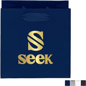 Matte Finish Eurotote Gift Bag, 6-1/2" x 6-1/2"