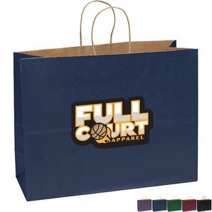 Matte Paper Shopper Bag, 16" x 12"