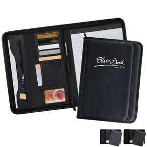 Tuscany Zippered Padfolio