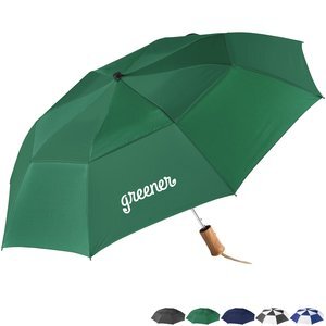 Zephyr Vented Auto Open Umbrella, 43" Arc