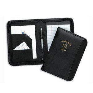MetroTek Junior Zippered Padfolio