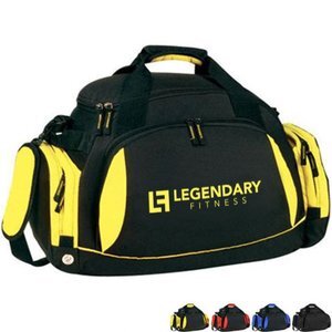 Convertible 600D Sport Duffel Bag, 22"