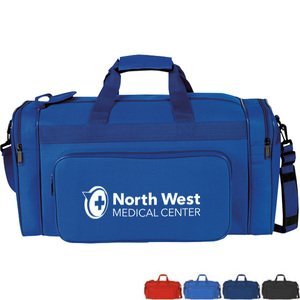 Deluxe 600D Polyester Classic Sport Bag, 21"