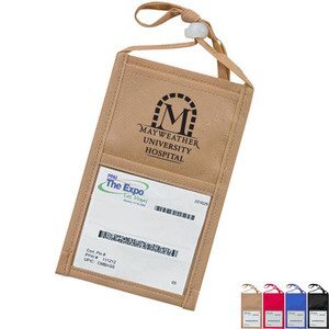 Travel ID Non-Woven Holder