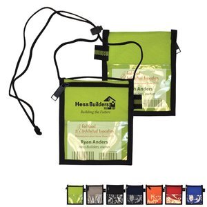 Trade-Show Neck Wallet