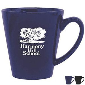 Classic Café Ceramic Mug, 12oz.