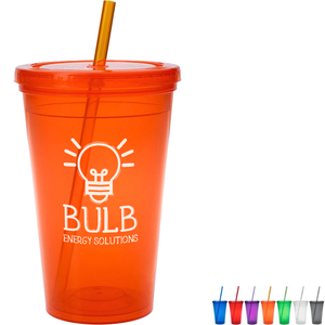 16 oz. Economy Double-Wall Tumbler