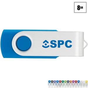 Rotate USB Flash Drive, 8GB