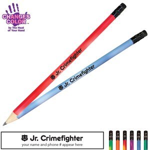 Jr. Crimefighter Mood Color Changing Pencil