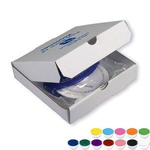 Easy Hold Pizza Cutter w/ Pizza Box Packaging