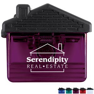 House Shaped Magnetic Clip