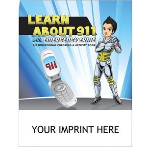 Dial 911 w/ Emergency Ernie Coloring & Activity Book