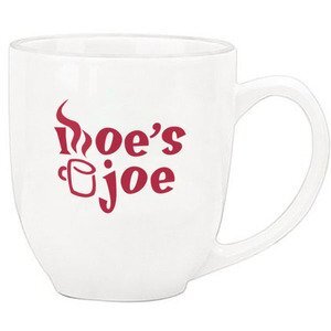 Bistro Ceramic Mug, 14oz. - White
