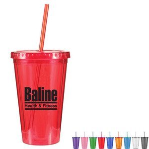 Victory Acrylic Tumbler, 16oz., BPA Free