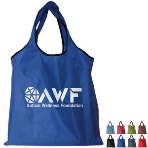 Recycled PET Fold-Away Carryall Bag