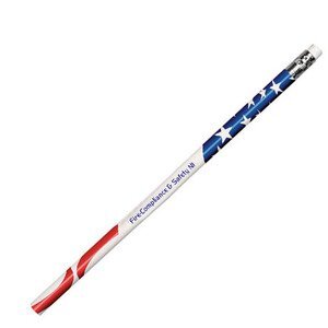 Patriotic Foil Pencil