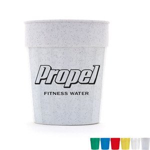 Fluted Stadium Cup, 16oz., BPA Free