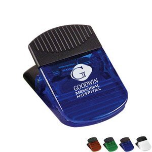 Rubber Grip Magnetic Clip