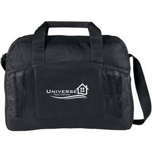 Essential Polyester Portfolio Messenger Bag