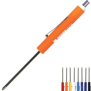 Fixed Phillips Blade w/ Neodymium Magnet Top Screwdriver