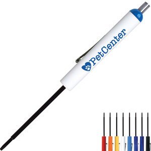 Fixed Standard Blade w/ Valve Stem Top Screwdriver
