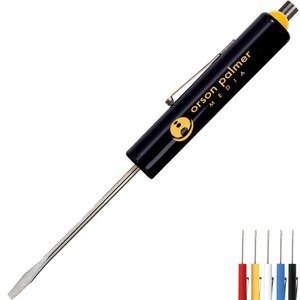 Screwdriver w/ Standard Blade & Magnet Top