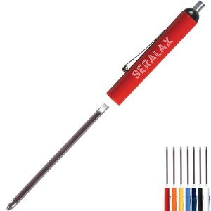 Magnet Top Screwdriver w/ Reversible Standard-Phillips Blade