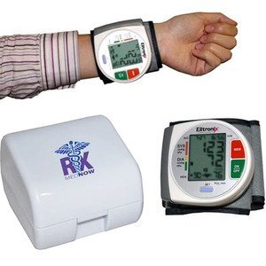 Wrist Blood Pressure Monitor