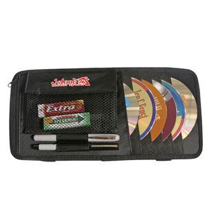 Multi-Purpose CD/DVD Visor Caddy