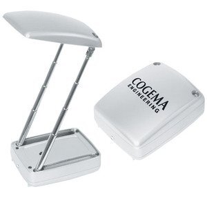 Collapsible Reading Light w/ Flashlight