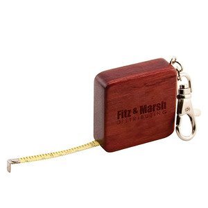 Rosewood Tape Measure, 5'