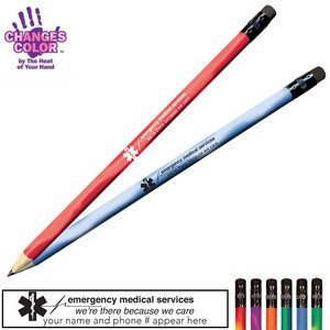 Emergency Medical Services Mood Color Changing Pencil