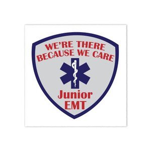 Junior EMT Temporary Tattoo, Stock