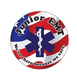 Junior EMT Sticker Roll, Stock
