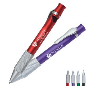 Solid Aluminum Whistle Pen