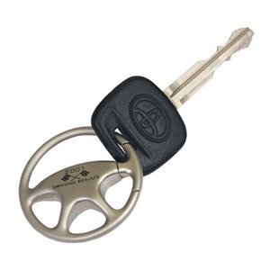 Formula One Steering Wheel Key Holder