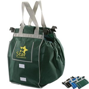 Fold-Up Reusable Grocery Tote