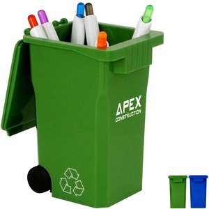 Recycle Bin Pen Holder