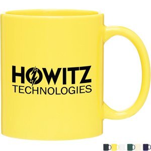 Classic C-Handle Mug, 11oz. - Colors